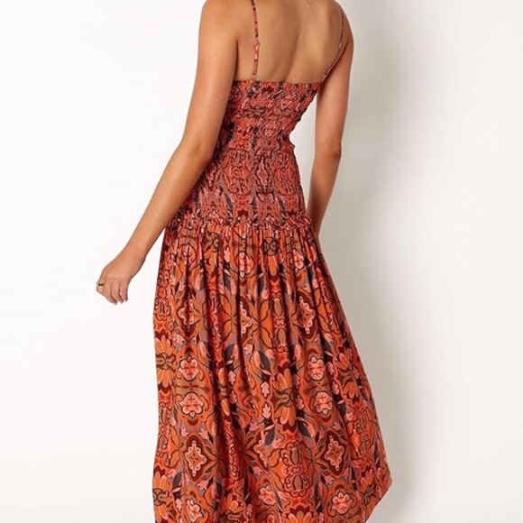 Petal & Pup Cutout Harvest Moon Dress - Picture 4 of 6